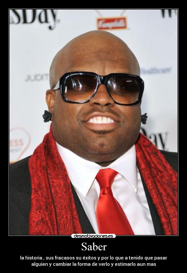 Saber - la historia , sus fracasos su éxitos y por lo que a tenido que pasar
alguien y cambiar la forma de verlo y estimarlo aun mas