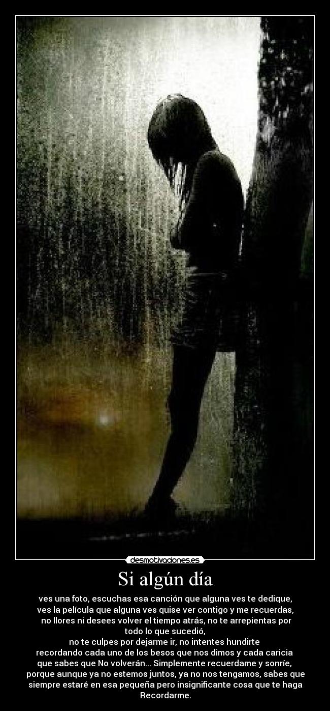 Si algún día - 