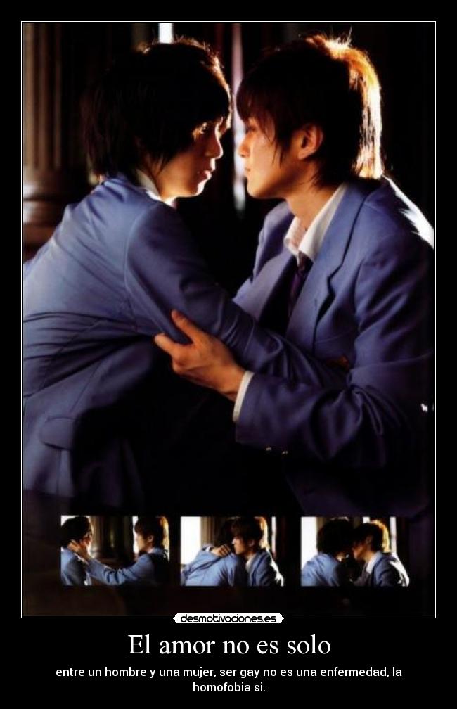El amor no es solo - 