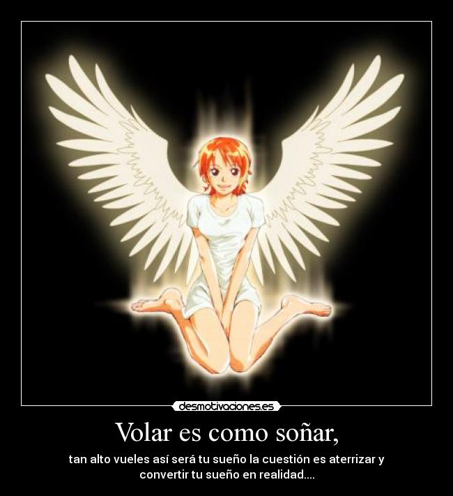 Volar es como soñar, - 