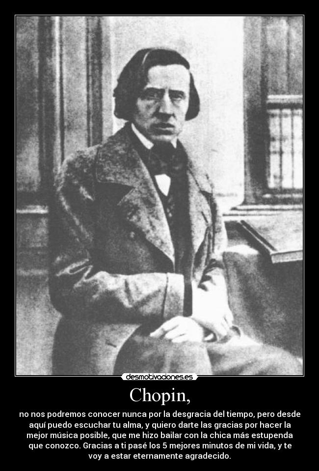 Chopin, -