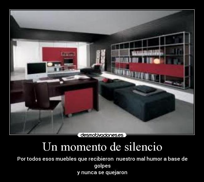 Un momento de silencio -