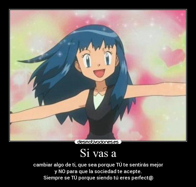 Si vas a -