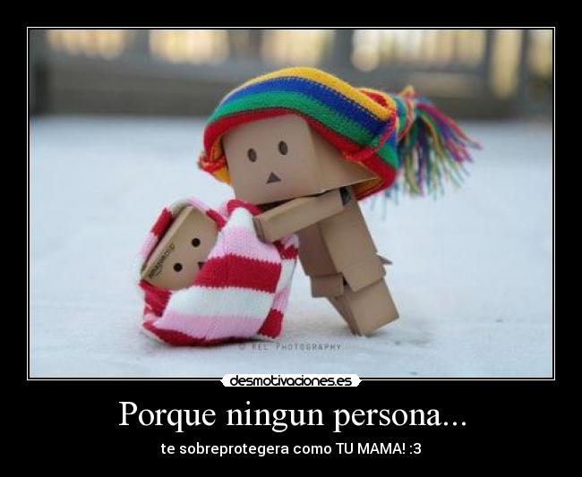 Porque ningun persona... - 