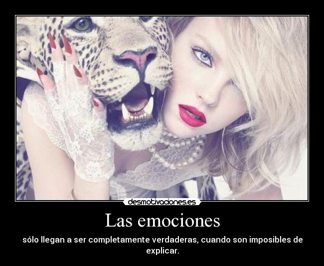 Las emociones - 