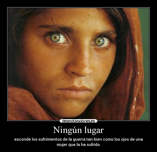 Ningún lugar -