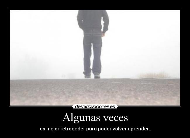 Algunas veces - 