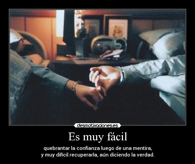 Es muy fácil - 