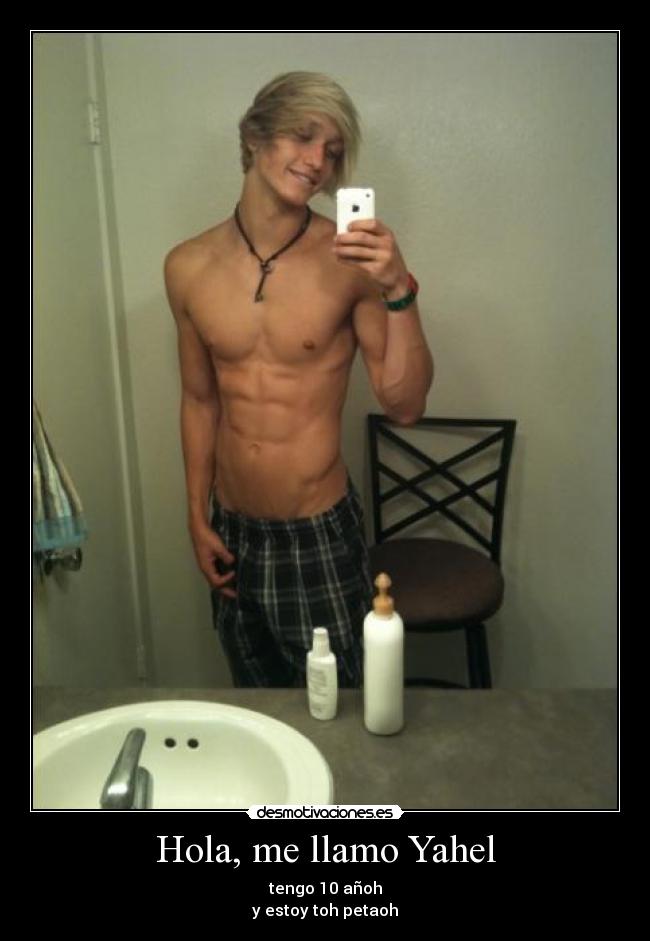 Hola, me llamo Yahel - 
