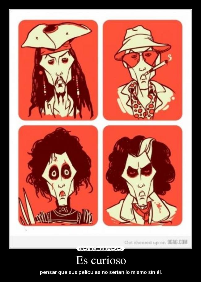 carteles sparrow duke edward todd johnny depp desmotivaciones