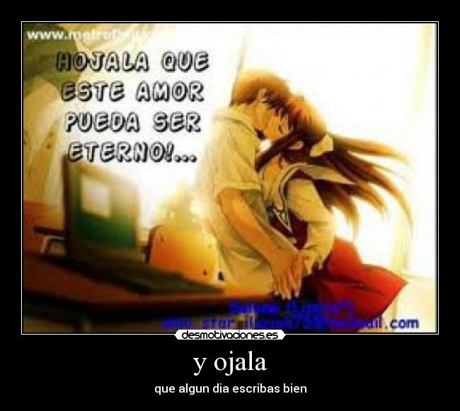 y ojala - 