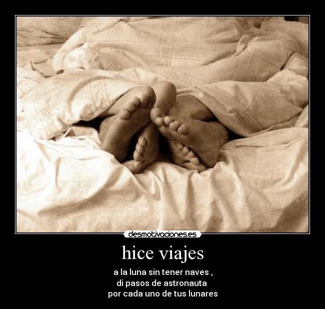 hice viajes - 