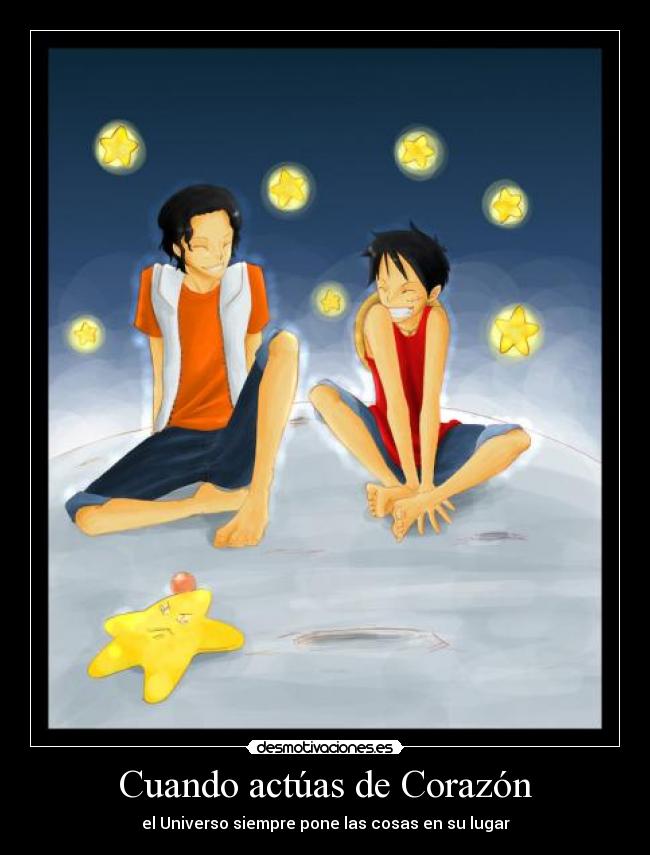 carteles corazon mugiwarax one piece ace luffy mis dos nietos estrella parece disenador ropa sirena desmotivaciones
