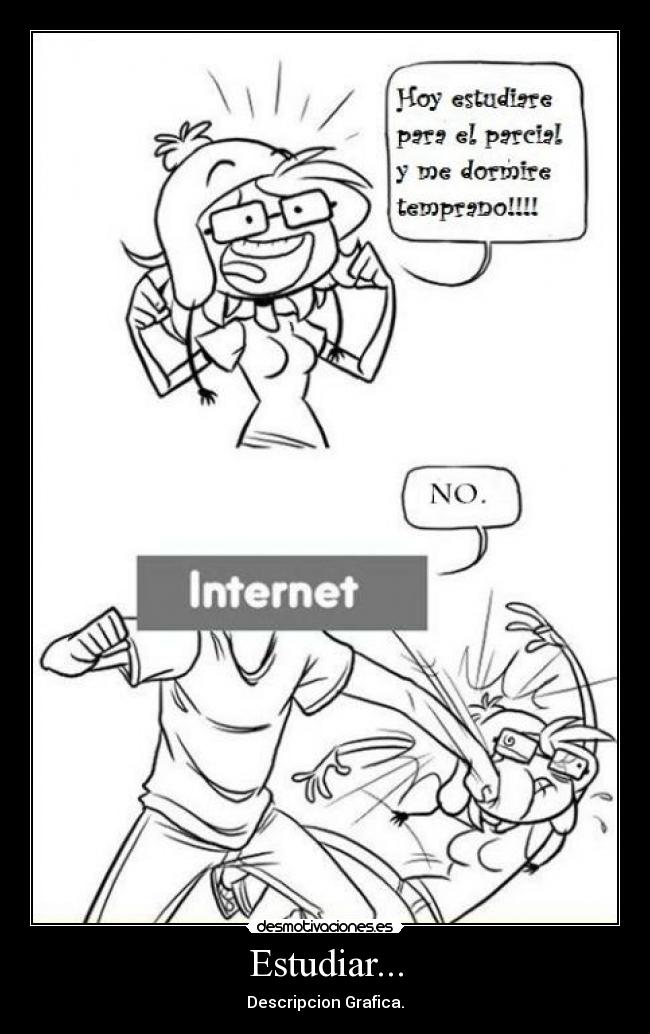 Estudiar... - Descripcion Grafica.