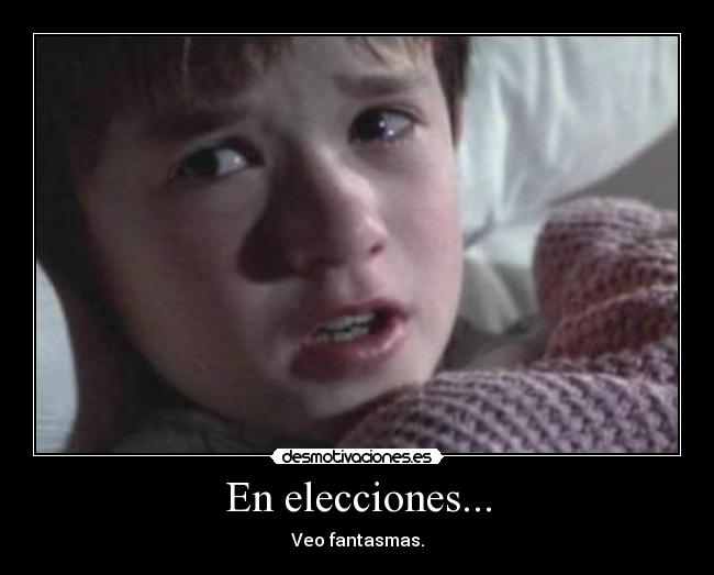 En elecciones... - 