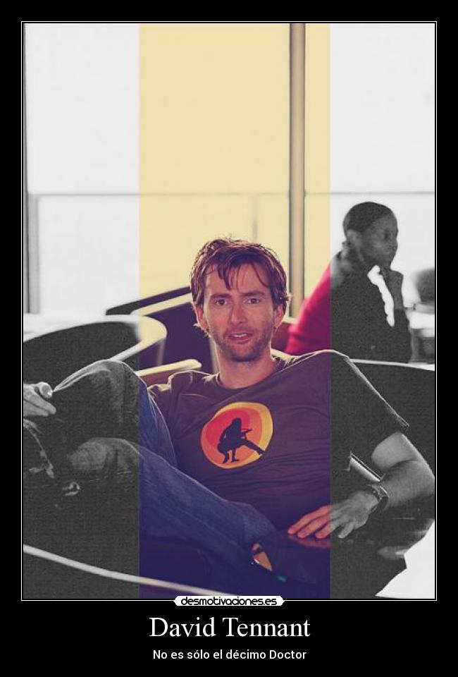 David Tennant - No es sólo el décimo Doctor