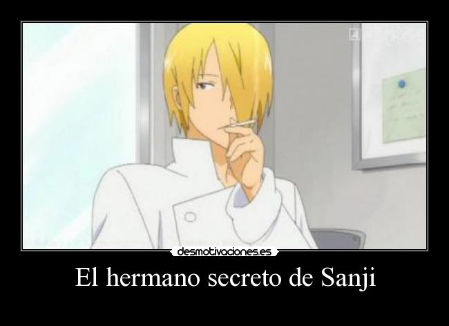 El hermano secreto de Sanji -
