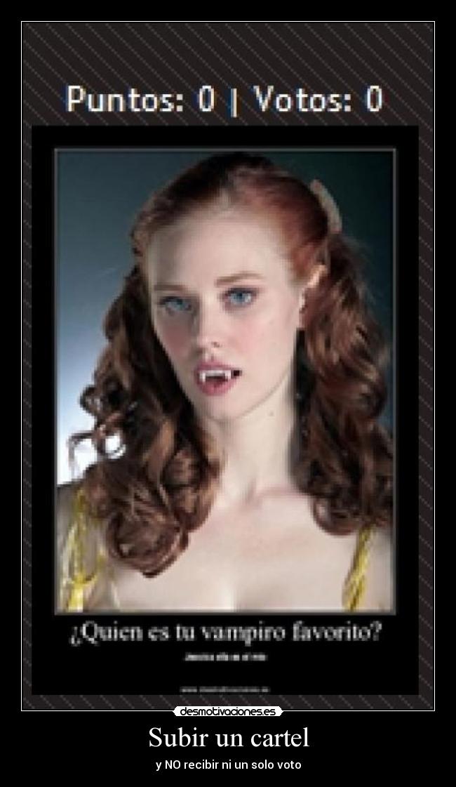carteles cero votos desmotivaciones