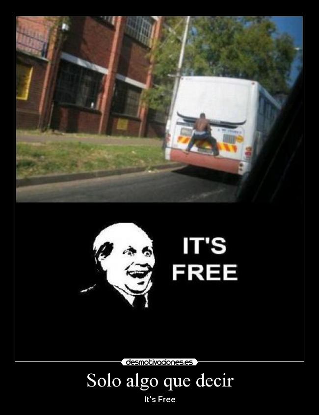 Solo algo que decir - 