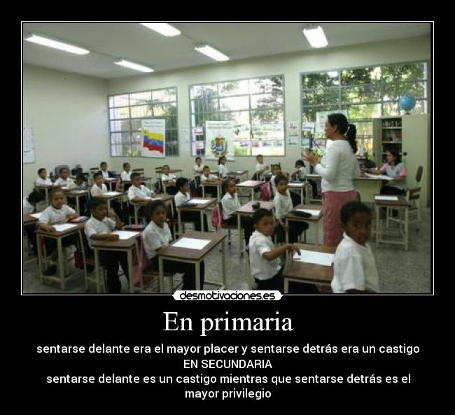 En primaria -