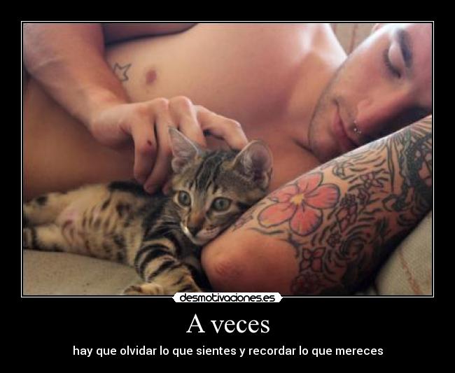 A veces -