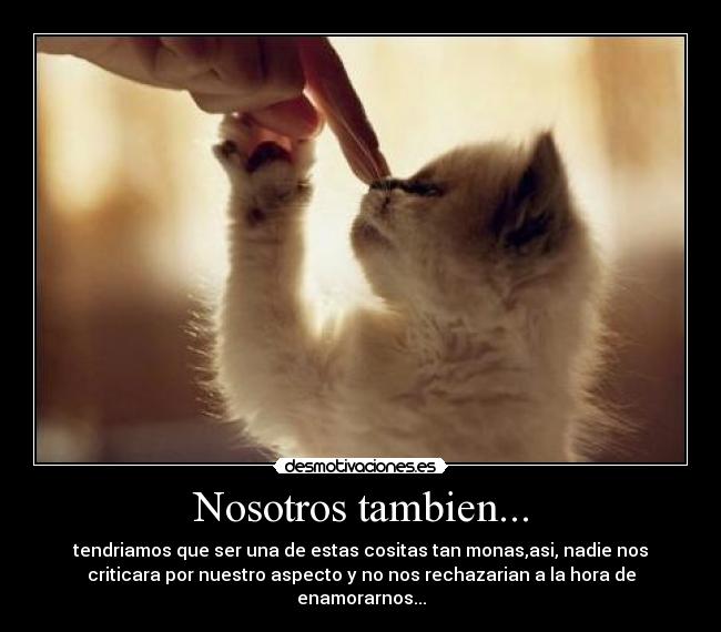 Nosotros tambien... -