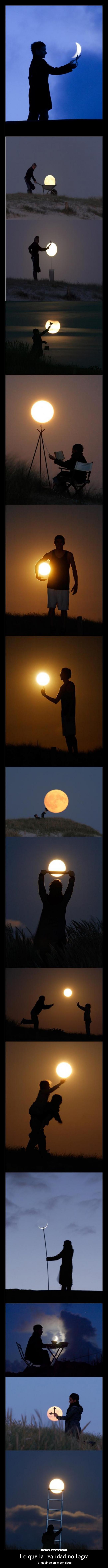 Lo que la realidad no logra - 