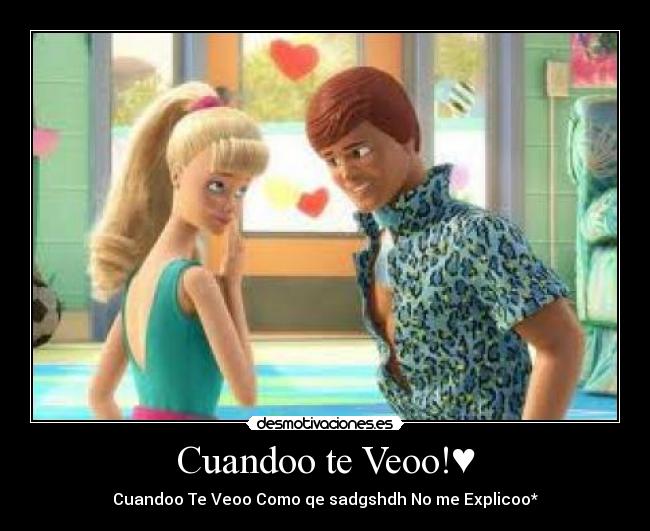 Cuandoo te Veoo!♥ - Cuandoo Te Veoo Como qe sadgshdh No me Explicoo*