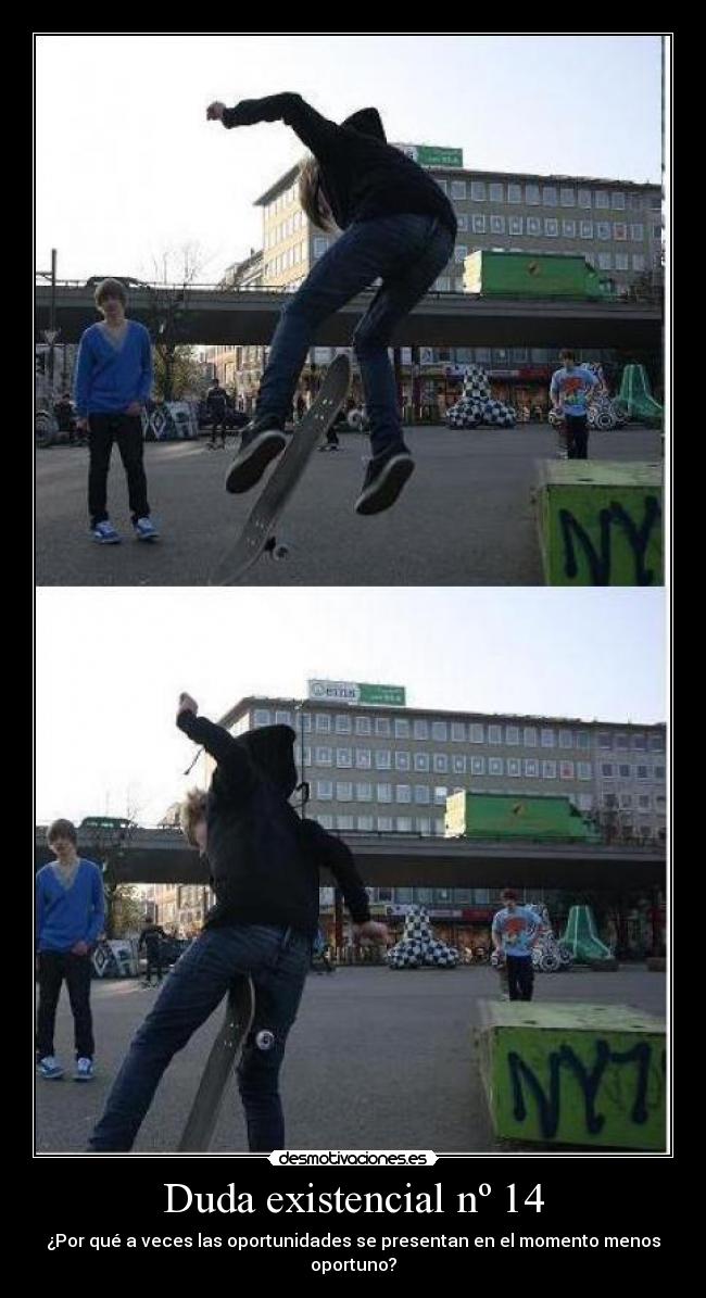 Duda existencial nº 14 - 