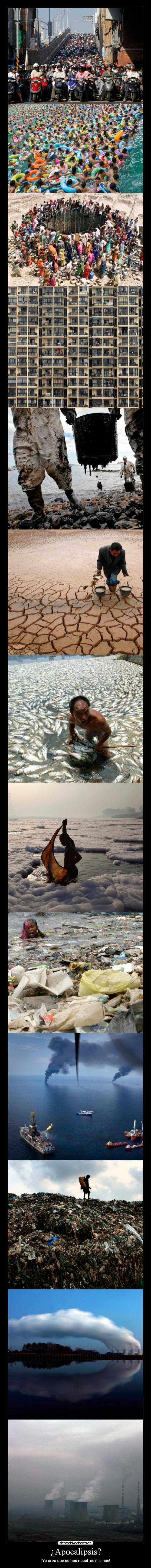 ¿Apocalipsis? - 