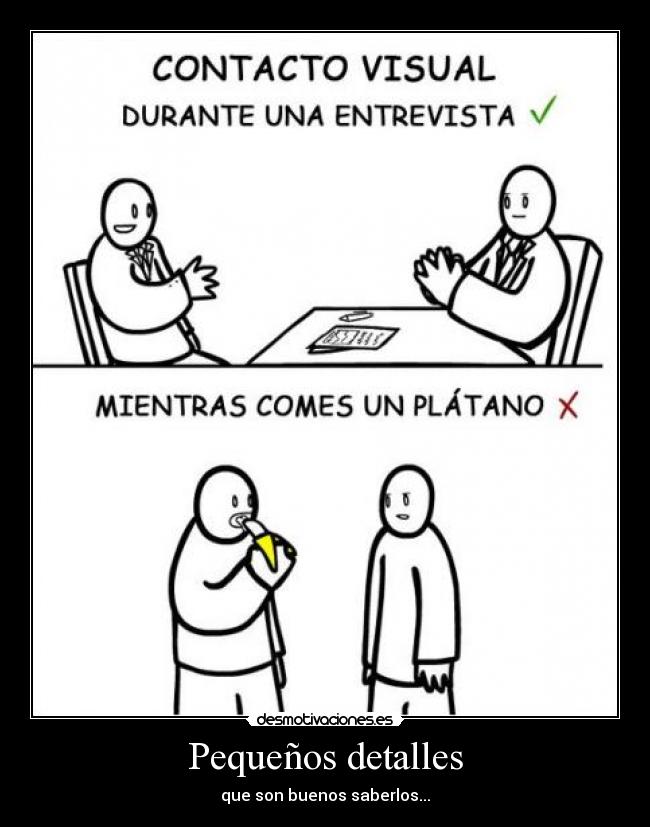 Pequeños detalles -