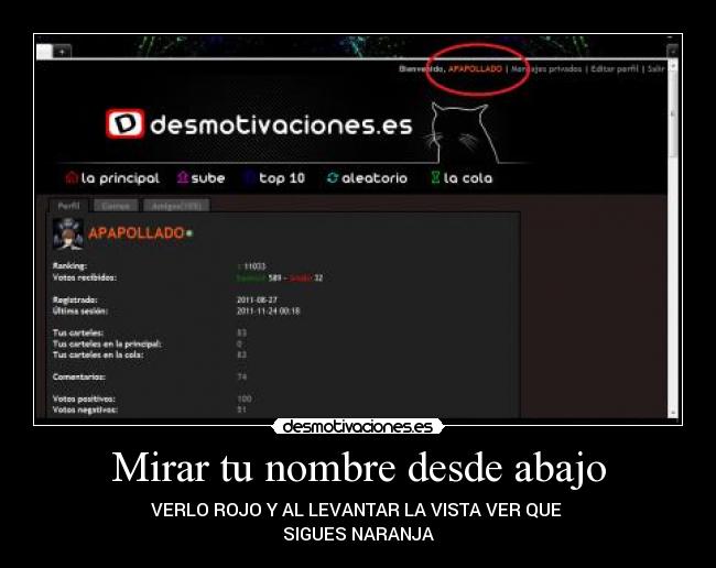 carteles rojo desmotivaciones