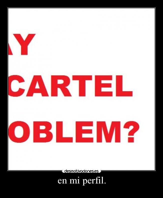 en mi perfil. -