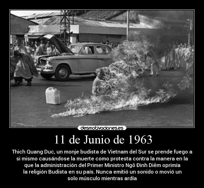 11 de Junio de 1963 -