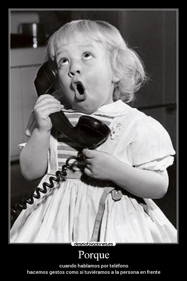 Porque -