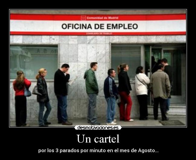 Un cartel - 