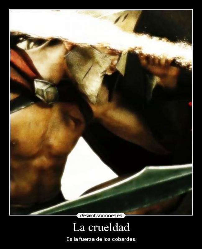 La crueldad - 