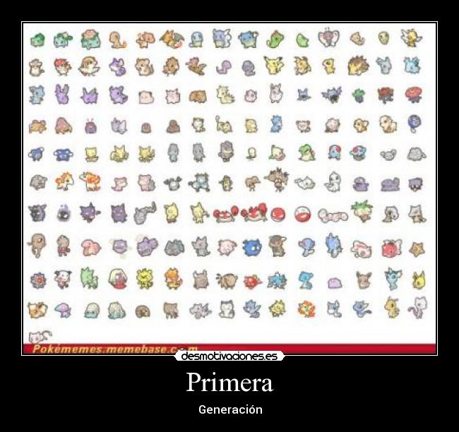 Primera - Generación