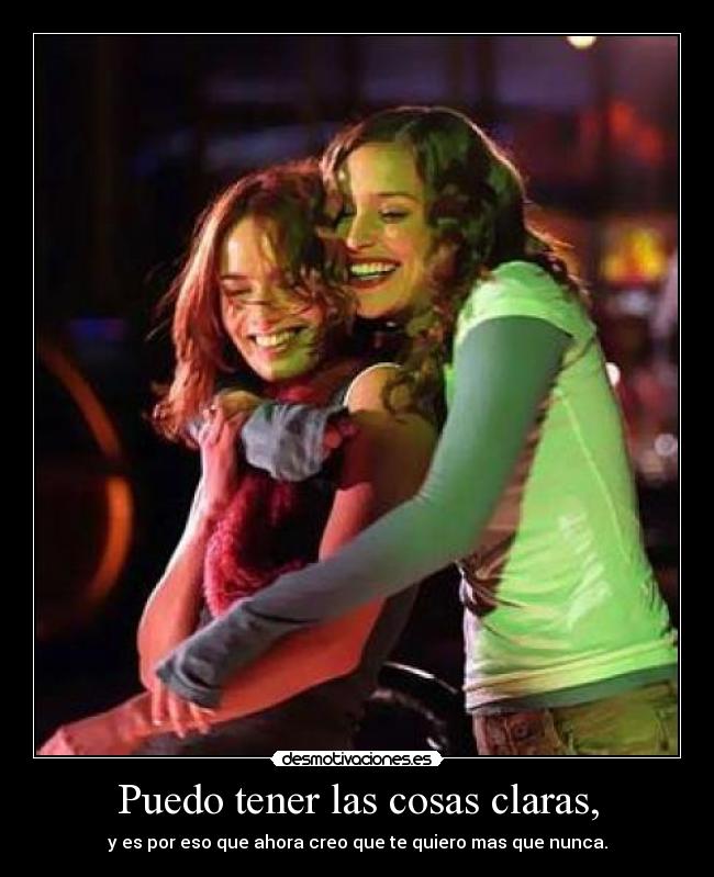 carteles puedo tener las cosas claras desmotivaciones