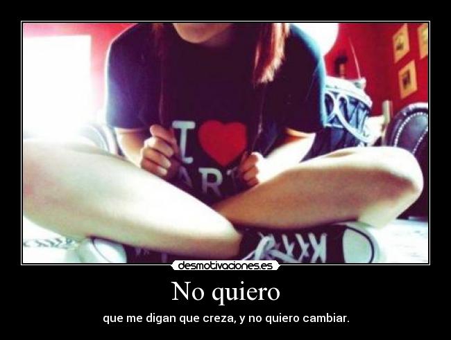 No quiero - 