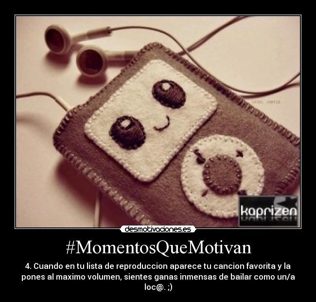 #MomentosQueMotivan -