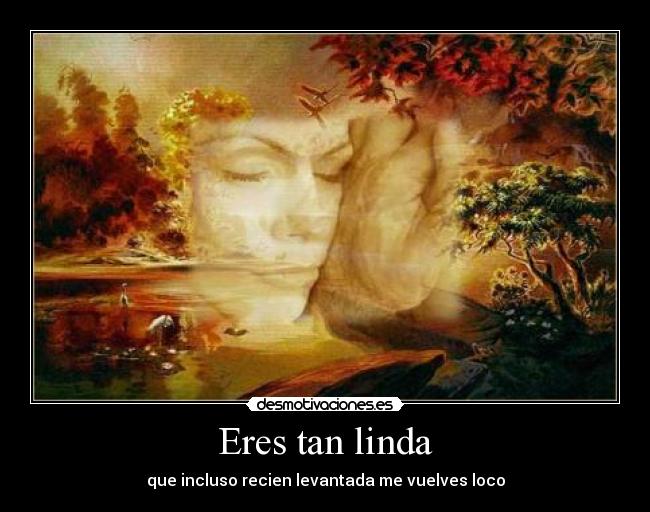 Eres tan linda - 