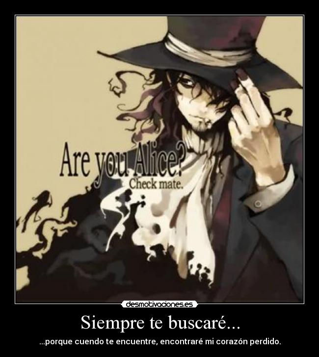 Siempre te buscaré... - 