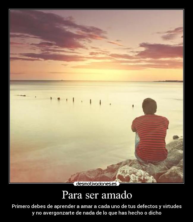 Para ser amado - 