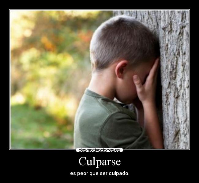 carteles culpa desmotivaciones