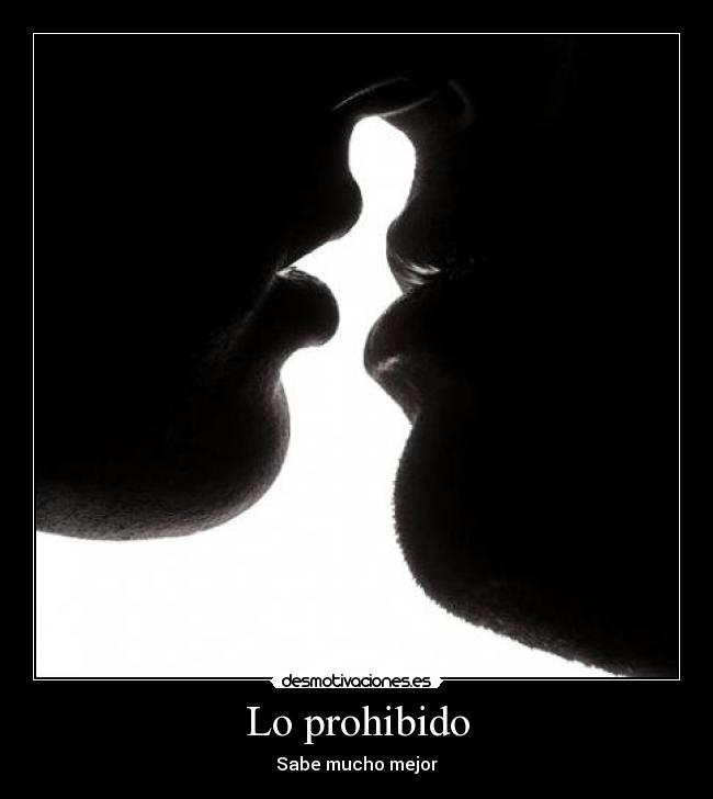 carteles beso desmotivaciones