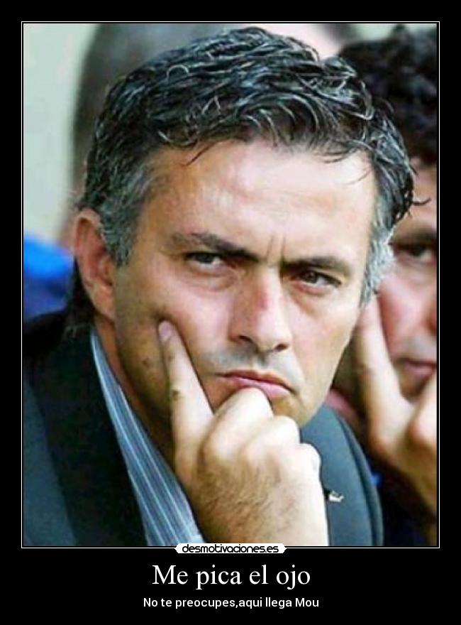 Me pica el ojo - 
