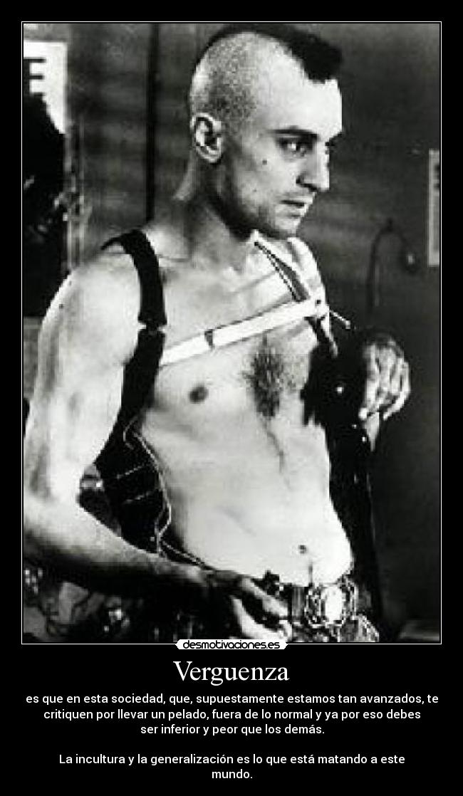 Verguenza -