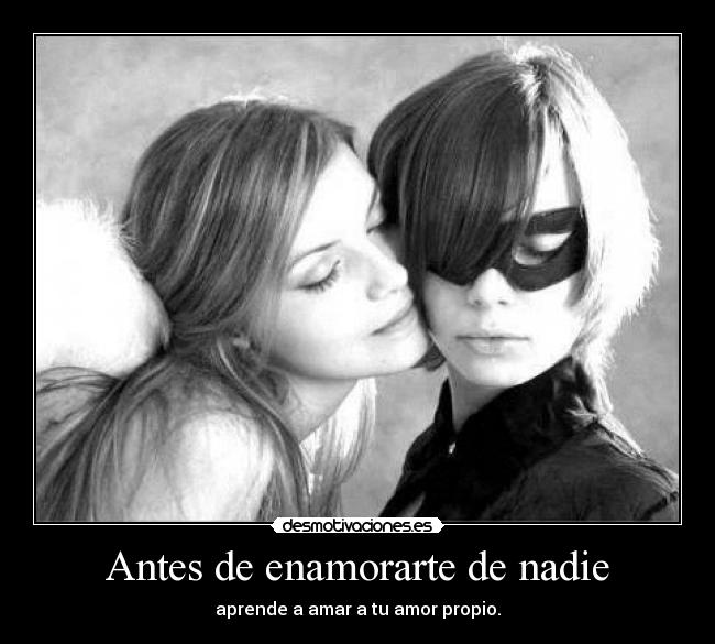 Antes de enamorarte de nadie - 