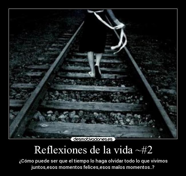 Reflexiones de la vida ~#2 - 